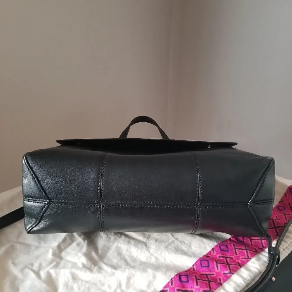 Tory Burch Block Satchel